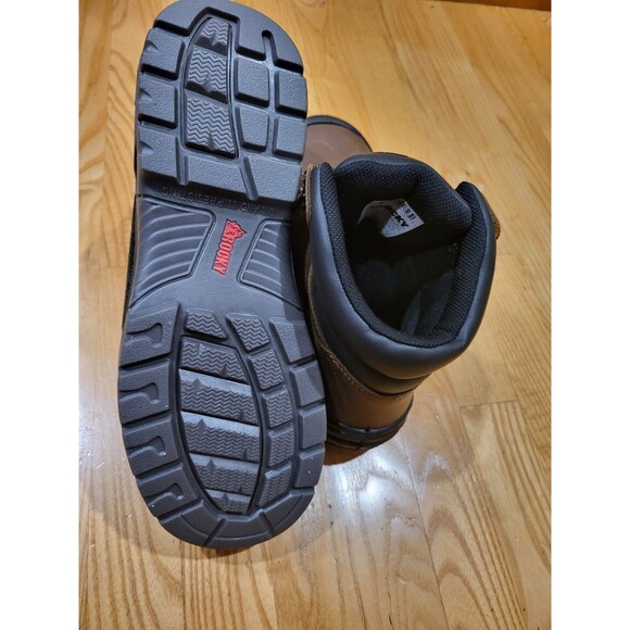 Rocky Worksmart Women's Composite Toe Waterproof Work Boot  Size 10.5 M Brown - Picture 8 of 9